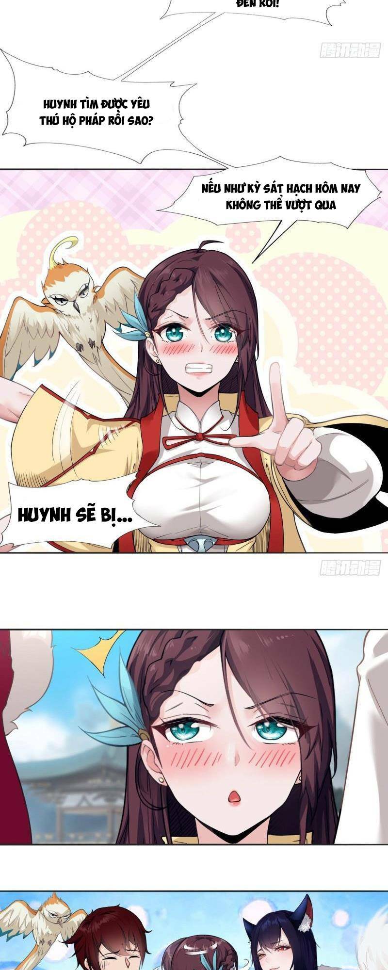 Thái Cổ Yêu Thánh Lấy Ta Làm Lô Đỉnh Chapter 3 - Trang 2