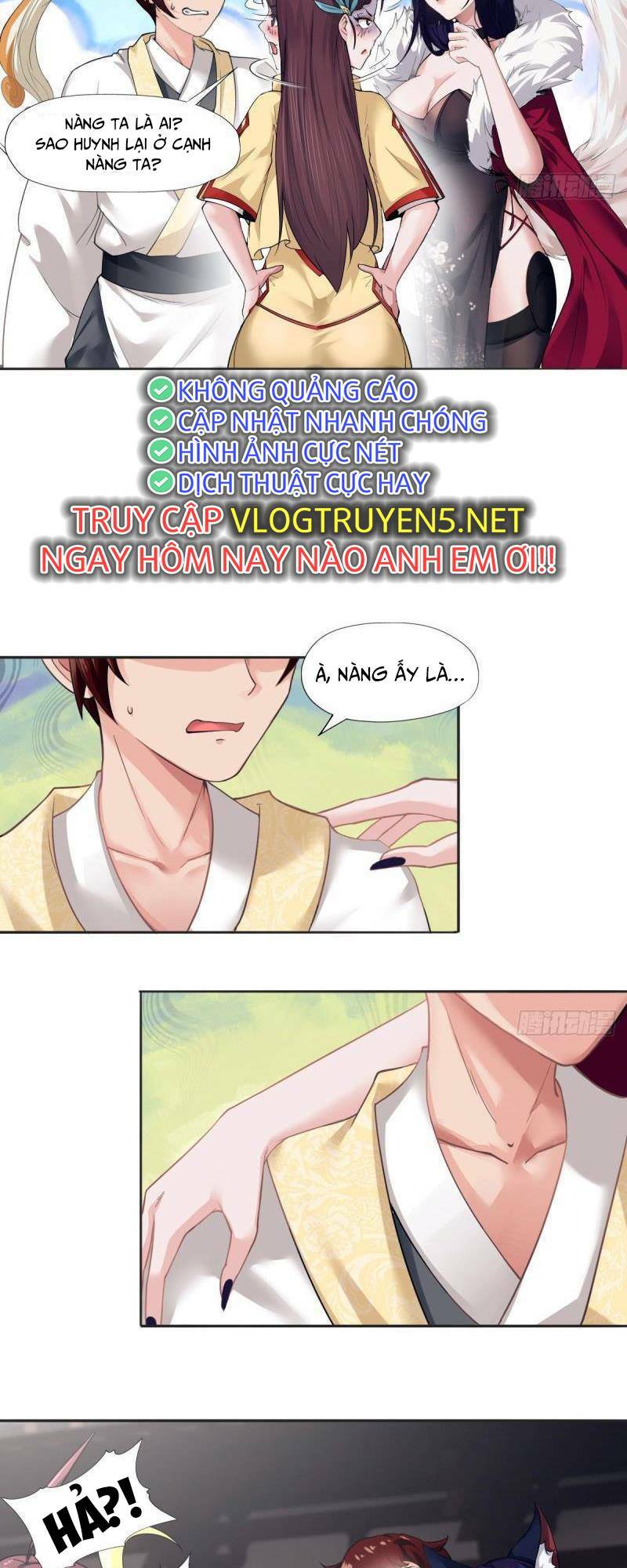 Thái Cổ Yêu Thánh Lấy Ta Làm Lô Đỉnh Chapter 3 - Trang 2