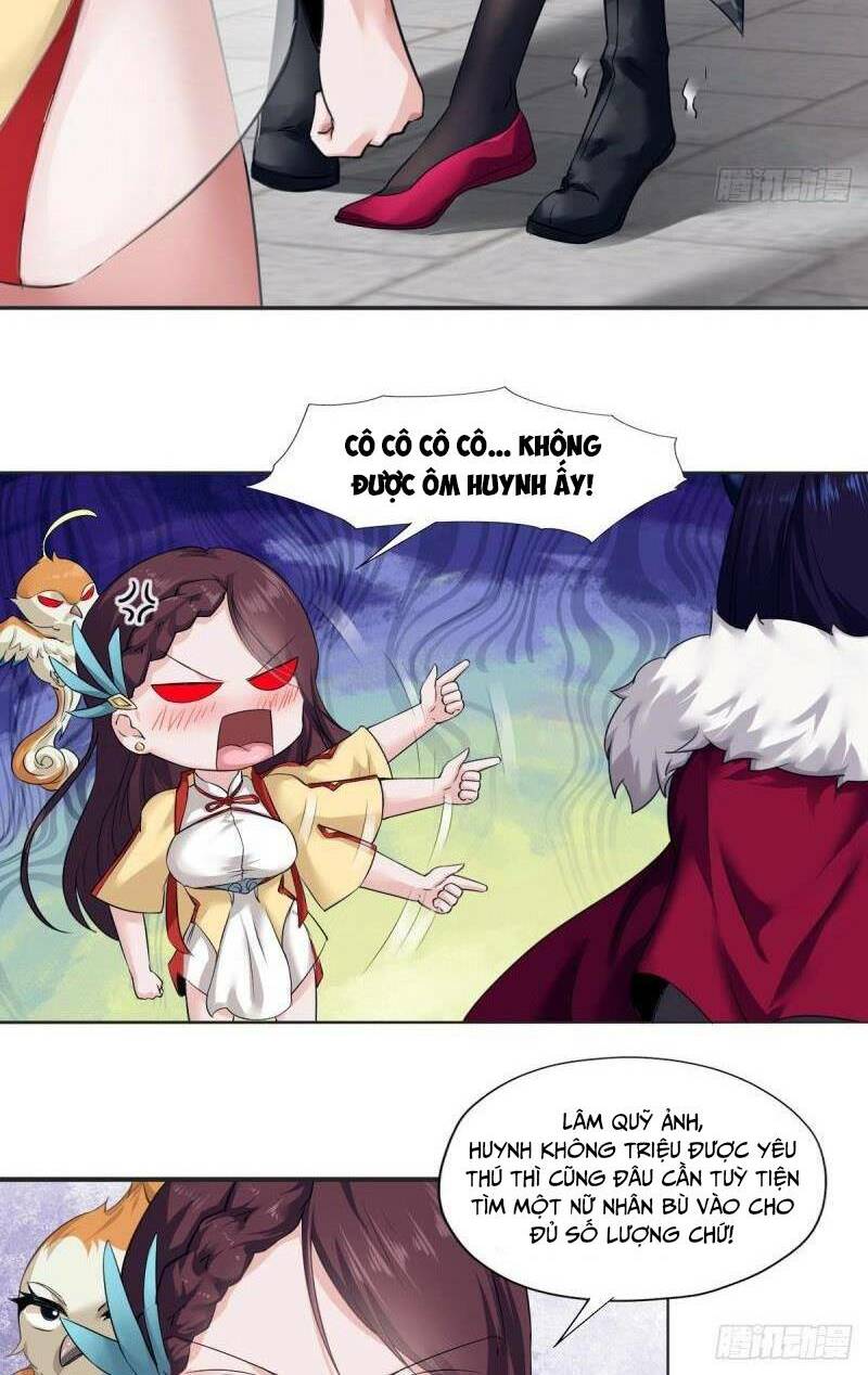 Thái Cổ Yêu Thánh Lấy Ta Làm Lô Đỉnh Chapter 3 - Trang 2