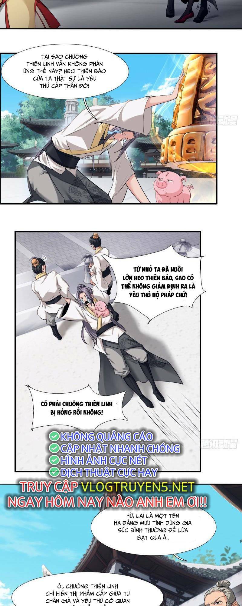 Thái Cổ Yêu Thánh Lấy Ta Làm Lô Đỉnh Chapter 3 - Trang 2