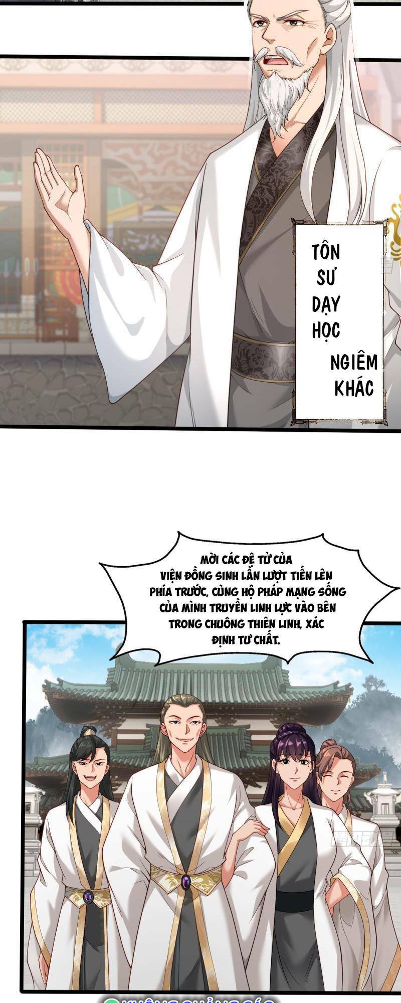 Thái Cổ Yêu Thánh Lấy Ta Làm Lô Đỉnh Chapter 3 - Trang 2