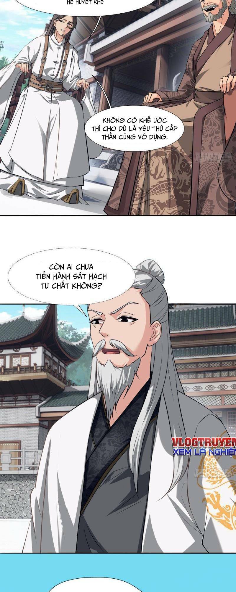 Thái Cổ Yêu Thánh Lấy Ta Làm Lô Đỉnh Chapter 3 - Trang 2