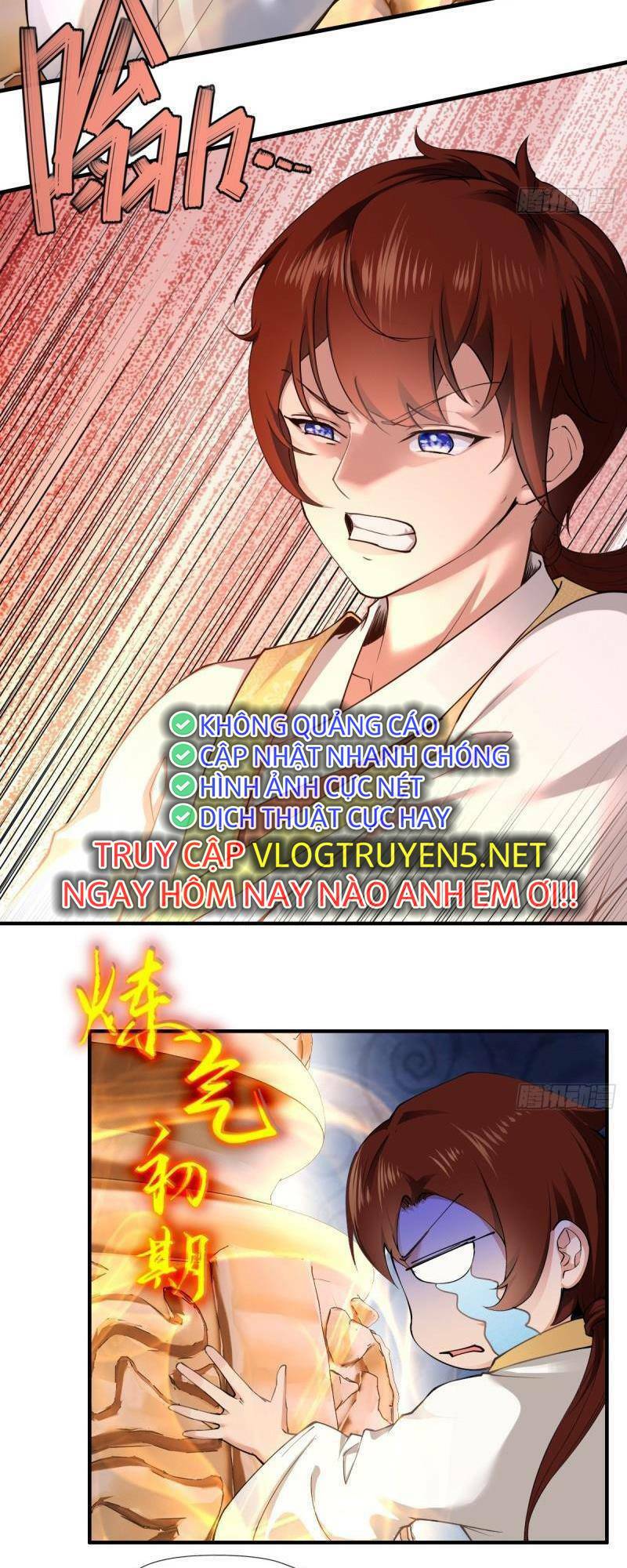 Thái Cổ Yêu Thánh Lấy Ta Làm Lô Đỉnh Chapter 3 - Trang 2