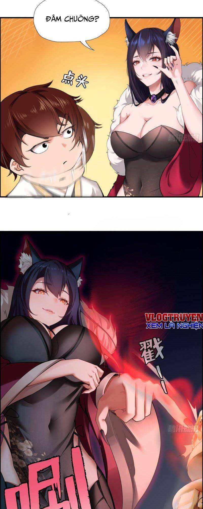 Thái Cổ Yêu Thánh Lấy Ta Làm Lô Đỉnh Chapter 3 - Trang 2