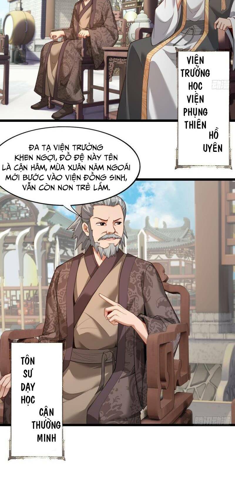 Thái Cổ Yêu Thánh Lấy Ta Làm Lô Đỉnh Chapter 3 - Trang 2