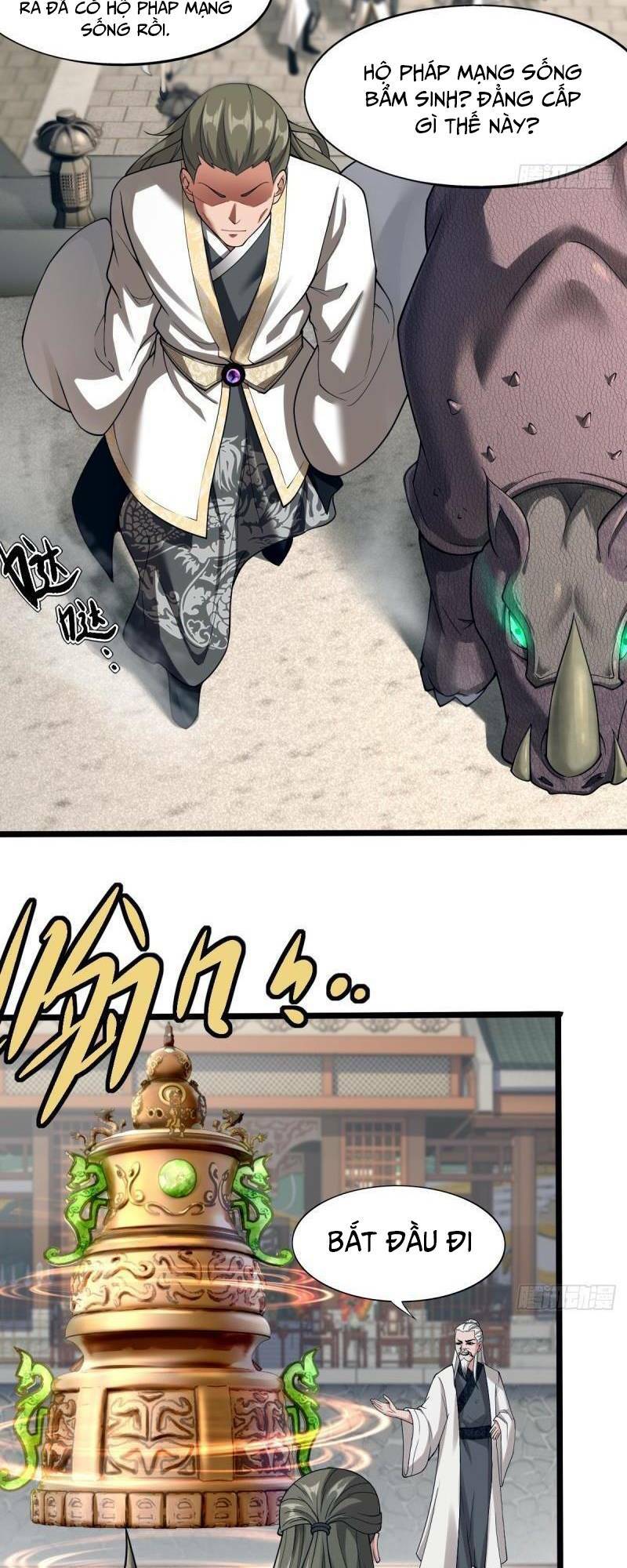 Thái Cổ Yêu Thánh Lấy Ta Làm Lô Đỉnh Chapter 3 - Trang 2