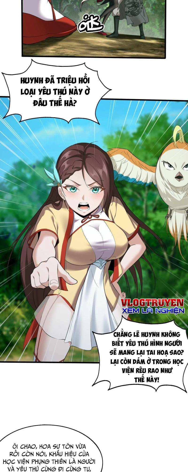 Thái Cổ Yêu Thánh Lấy Ta Làm Lô Đỉnh Chapter 4 - Trang 2