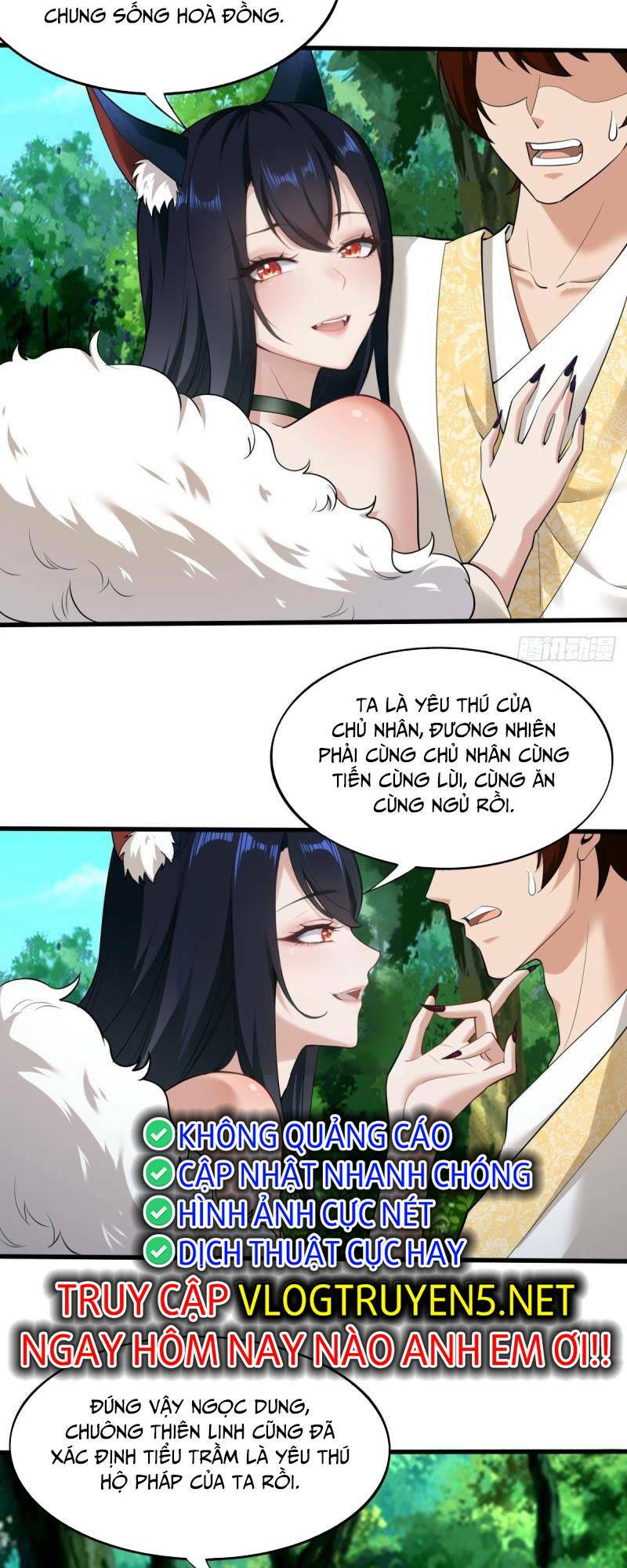 Thái Cổ Yêu Thánh Lấy Ta Làm Lô Đỉnh Chapter 4 - Trang 2