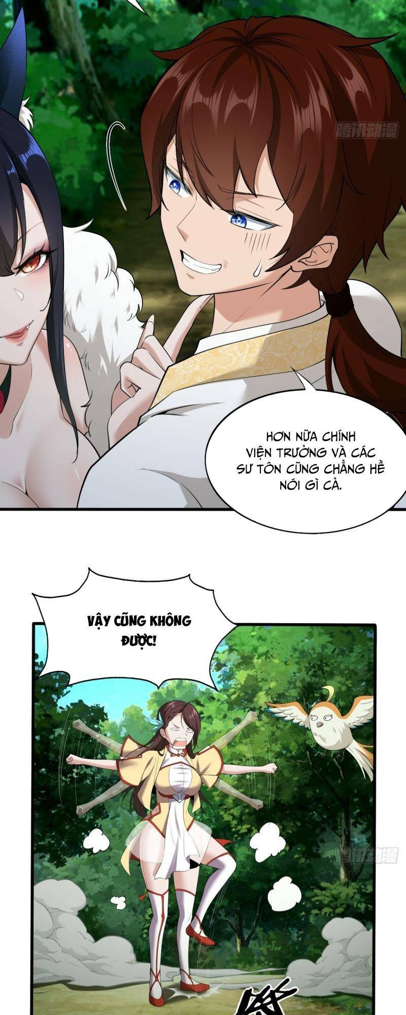 Thái Cổ Yêu Thánh Lấy Ta Làm Lô Đỉnh Chapter 4 - Trang 2