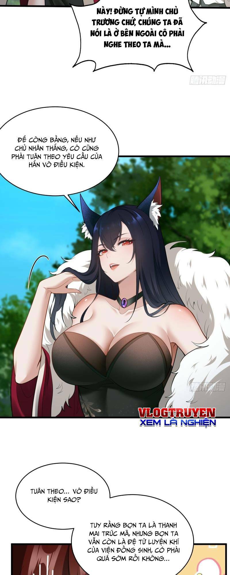 Thái Cổ Yêu Thánh Lấy Ta Làm Lô Đỉnh Chapter 4 - Trang 2