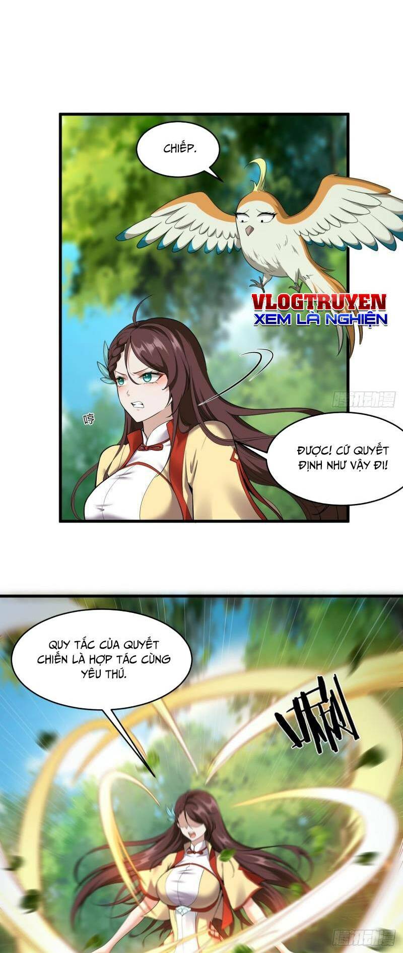 Thái Cổ Yêu Thánh Lấy Ta Làm Lô Đỉnh Chapter 4 - Trang 2