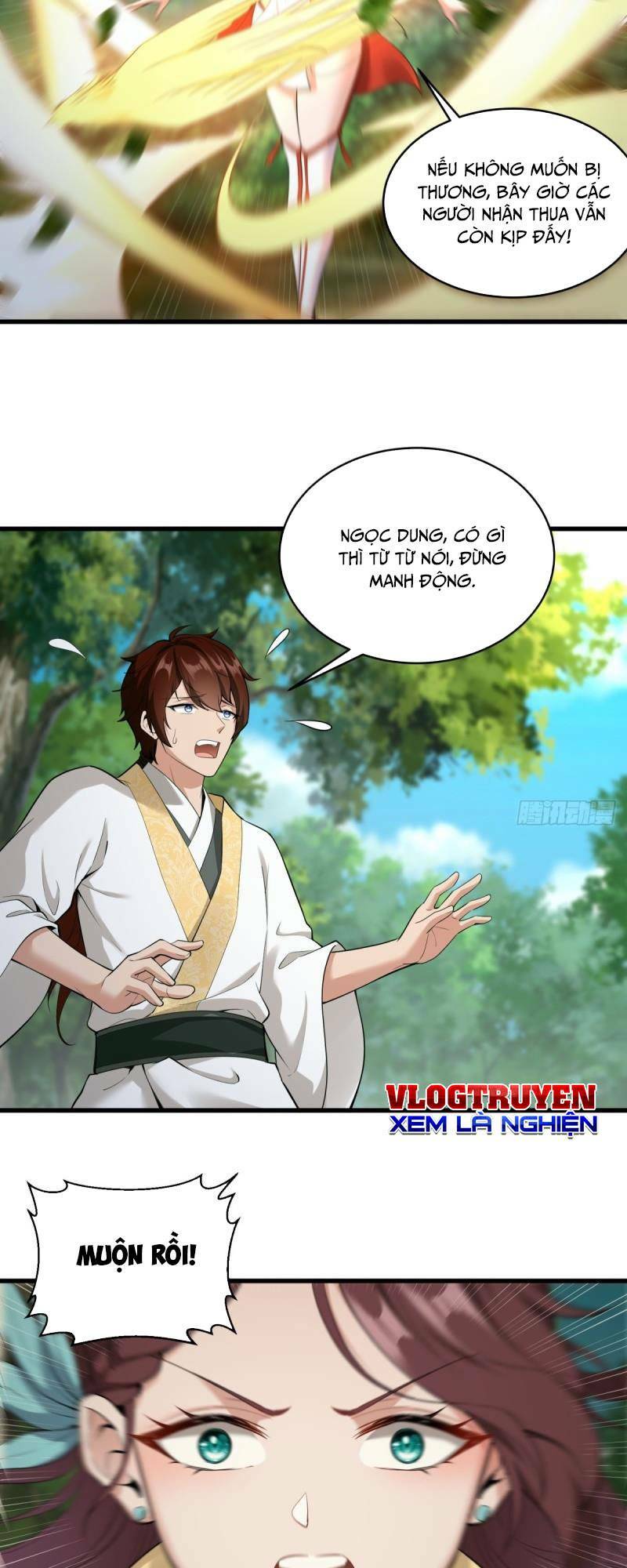 Thái Cổ Yêu Thánh Lấy Ta Làm Lô Đỉnh Chapter 4 - Trang 2