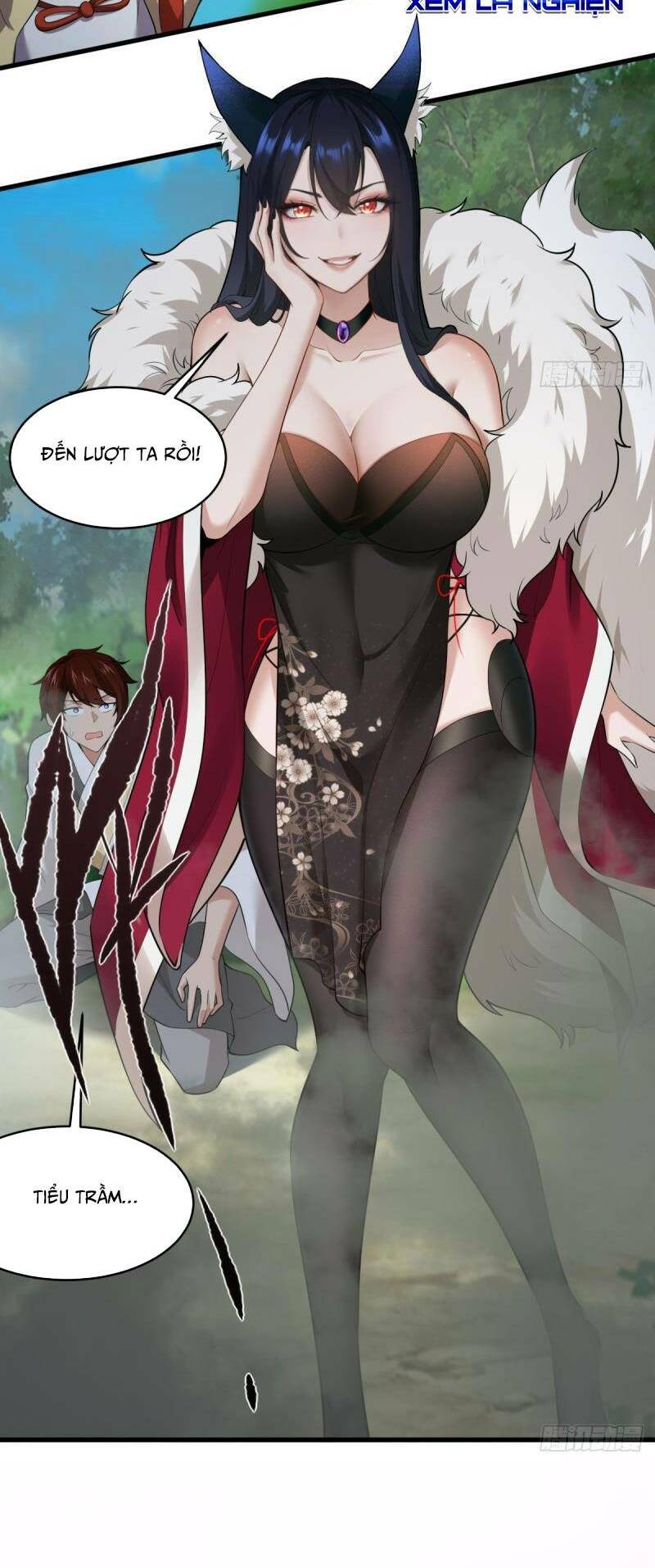 Thái Cổ Yêu Thánh Lấy Ta Làm Lô Đỉnh Chapter 4 - Trang 2