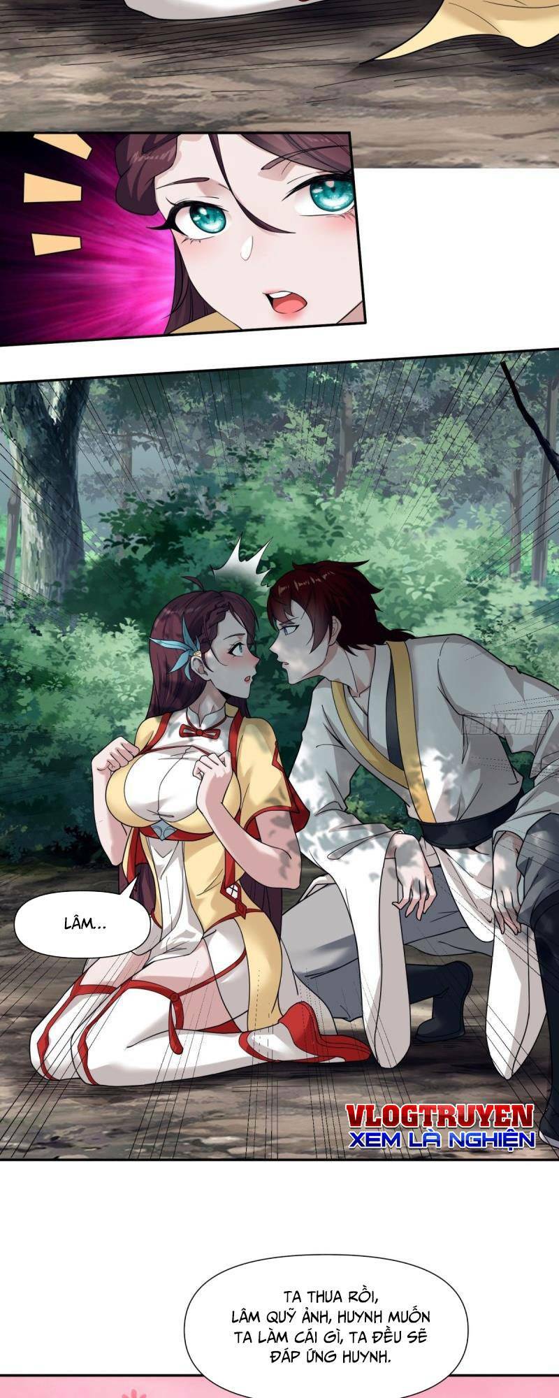 Thái Cổ Yêu Thánh Lấy Ta Làm Lô Đỉnh Chapter 5 - Trang 2