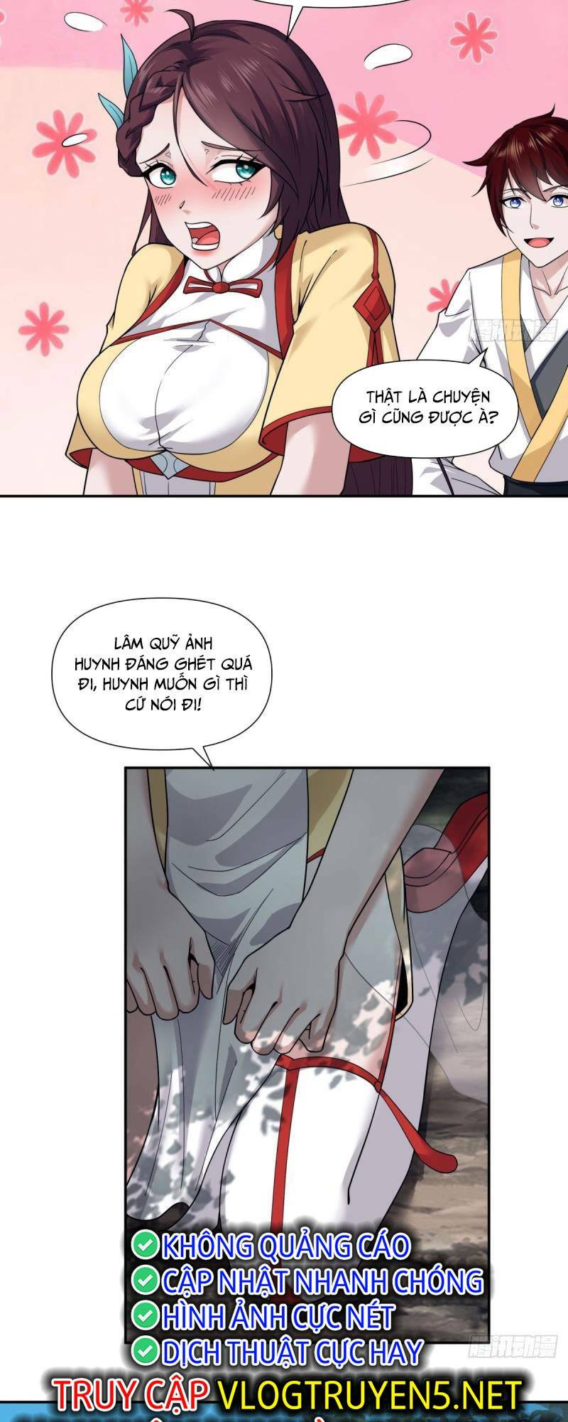 Thái Cổ Yêu Thánh Lấy Ta Làm Lô Đỉnh Chapter 5 - Trang 2