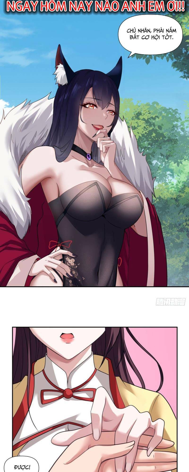 Thái Cổ Yêu Thánh Lấy Ta Làm Lô Đỉnh Chapter 5 - Trang 2