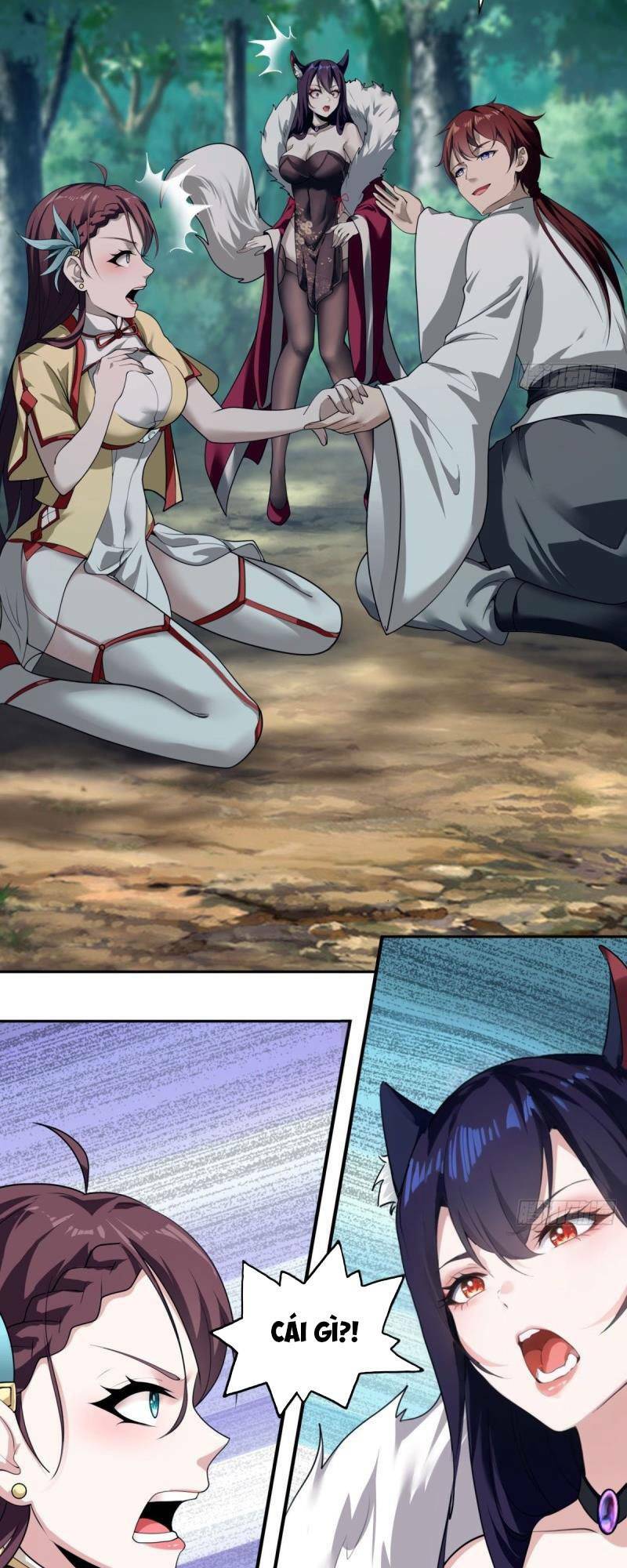 Thái Cổ Yêu Thánh Lấy Ta Làm Lô Đỉnh Chapter 5 - Trang 2