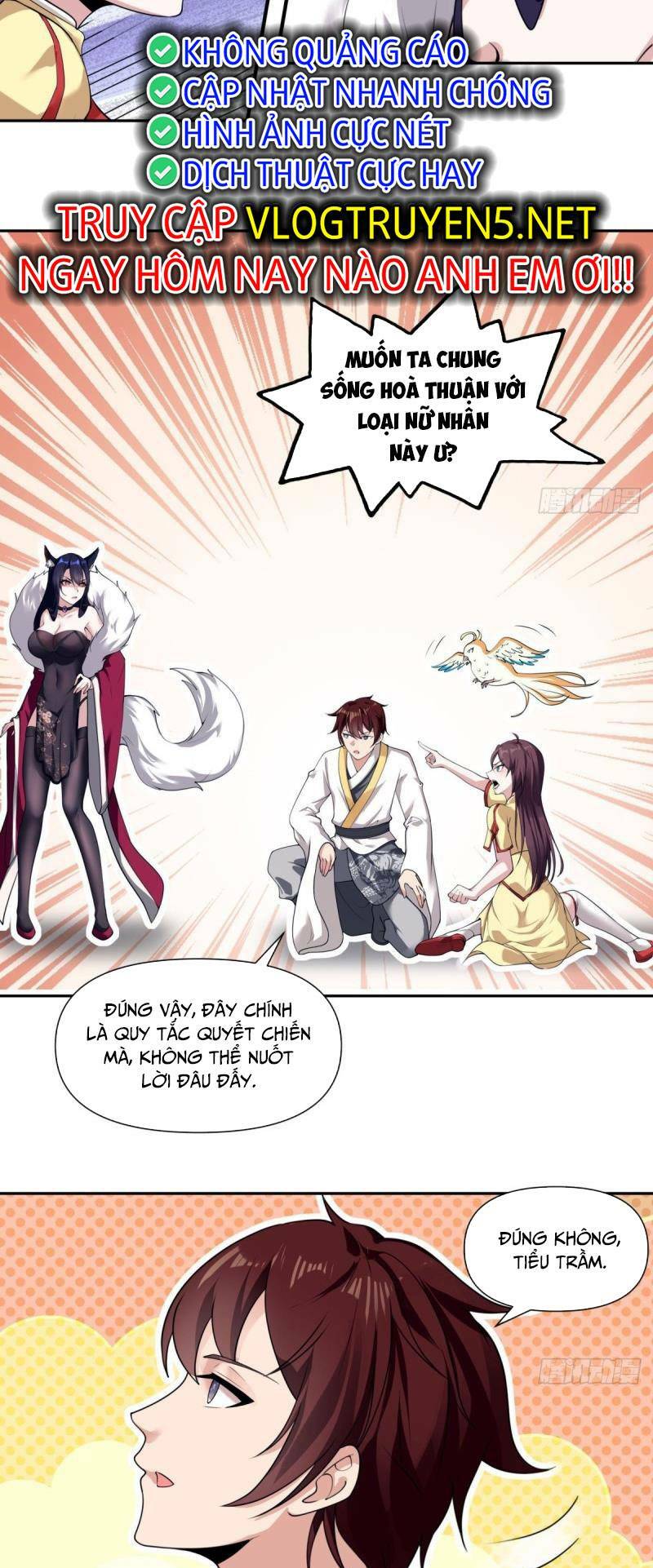 Thái Cổ Yêu Thánh Lấy Ta Làm Lô Đỉnh Chapter 5 - Trang 2