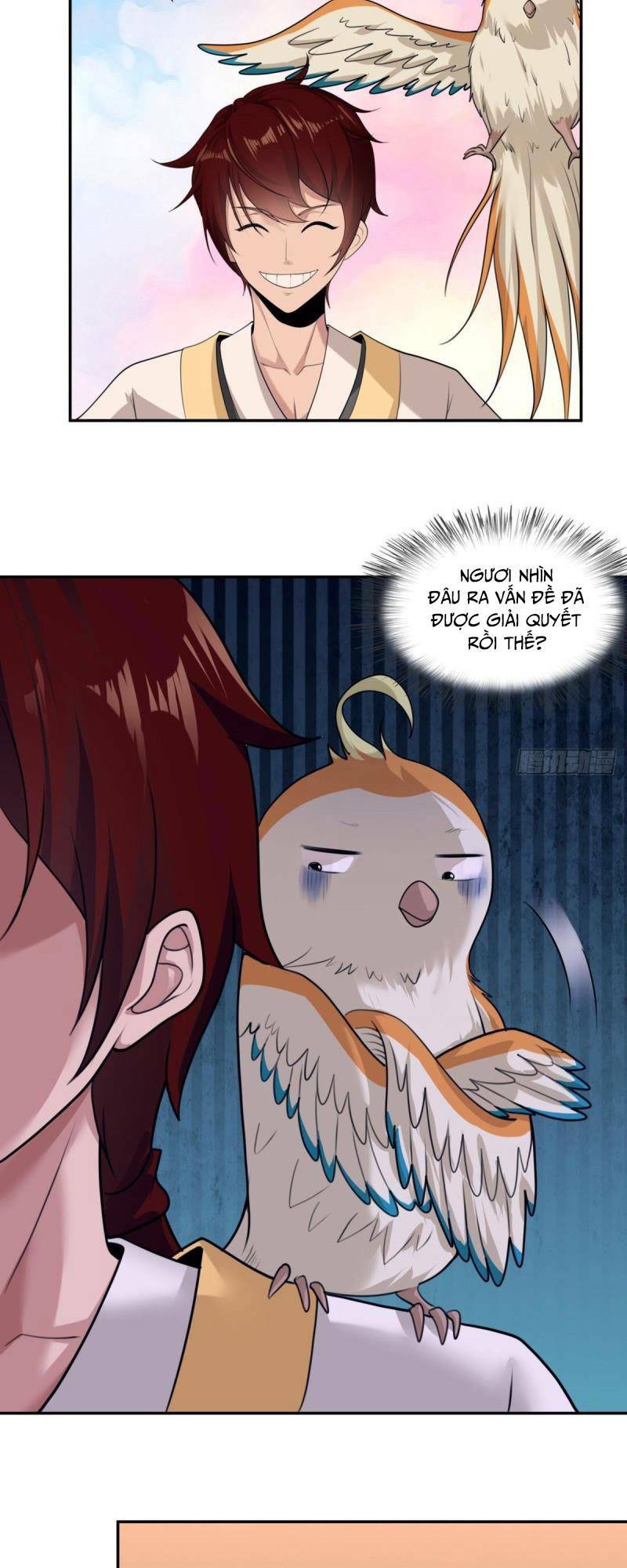 Thái Cổ Yêu Thánh Lấy Ta Làm Lô Đỉnh Chapter 5 - Trang 2