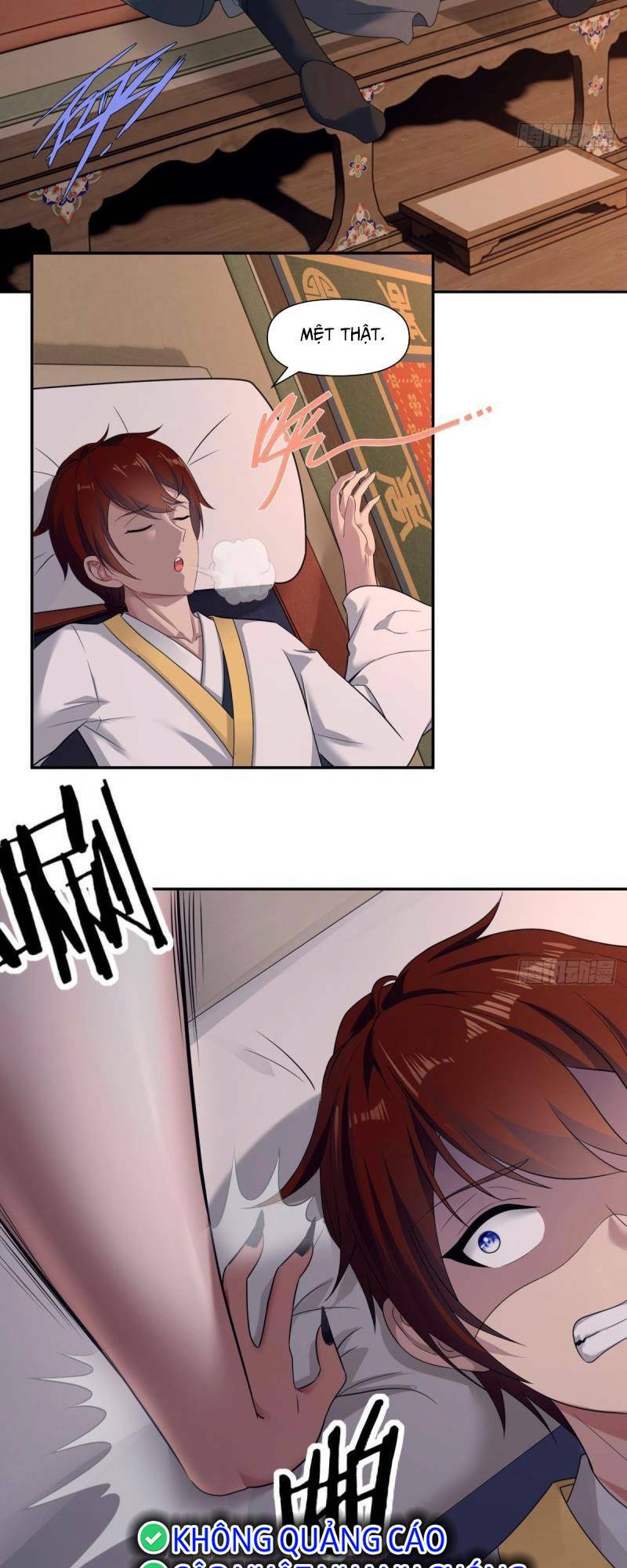 Thái Cổ Yêu Thánh Lấy Ta Làm Lô Đỉnh Chapter 5 - Trang 2