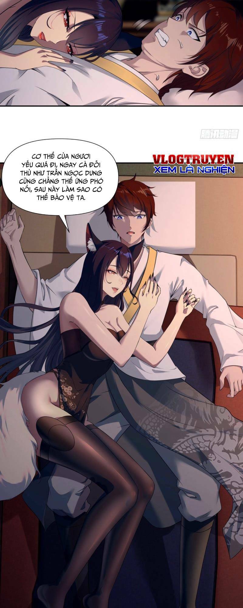 Thái Cổ Yêu Thánh Lấy Ta Làm Lô Đỉnh Chapter 5 - Trang 2