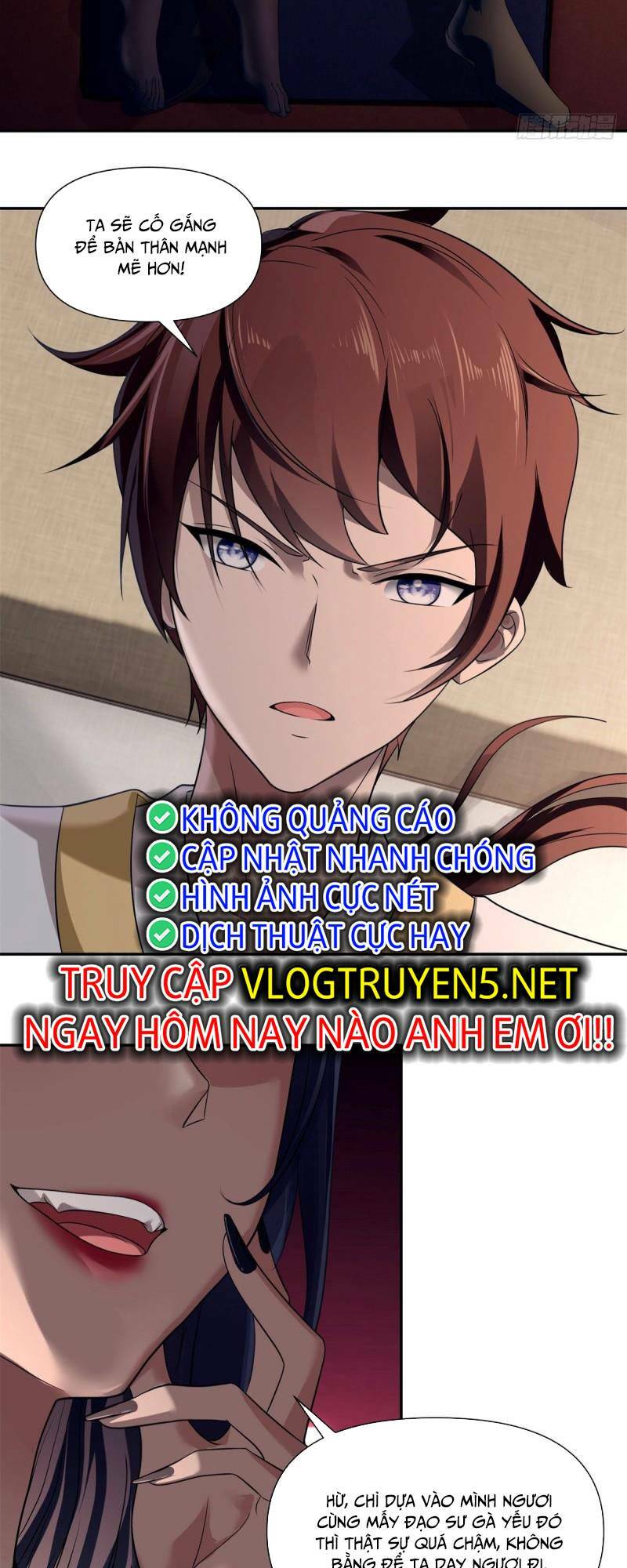 Thái Cổ Yêu Thánh Lấy Ta Làm Lô Đỉnh Chapter 5 - Trang 2