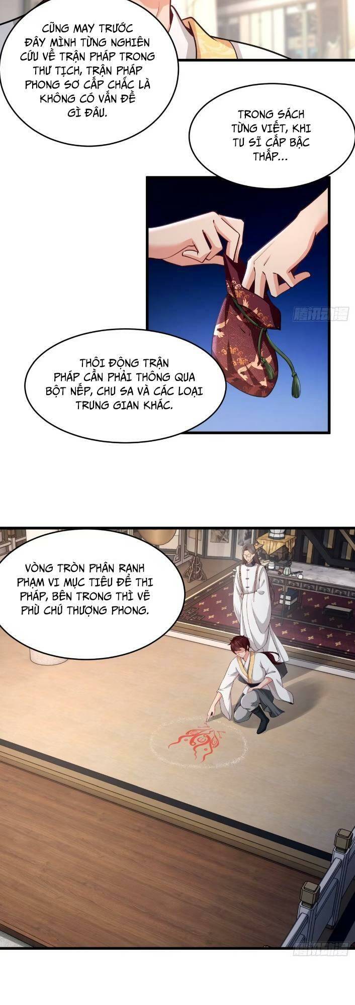 Thái Cổ Yêu Thánh Lấy Ta Làm Lô Đỉnh Chapter 7 - Trang 2