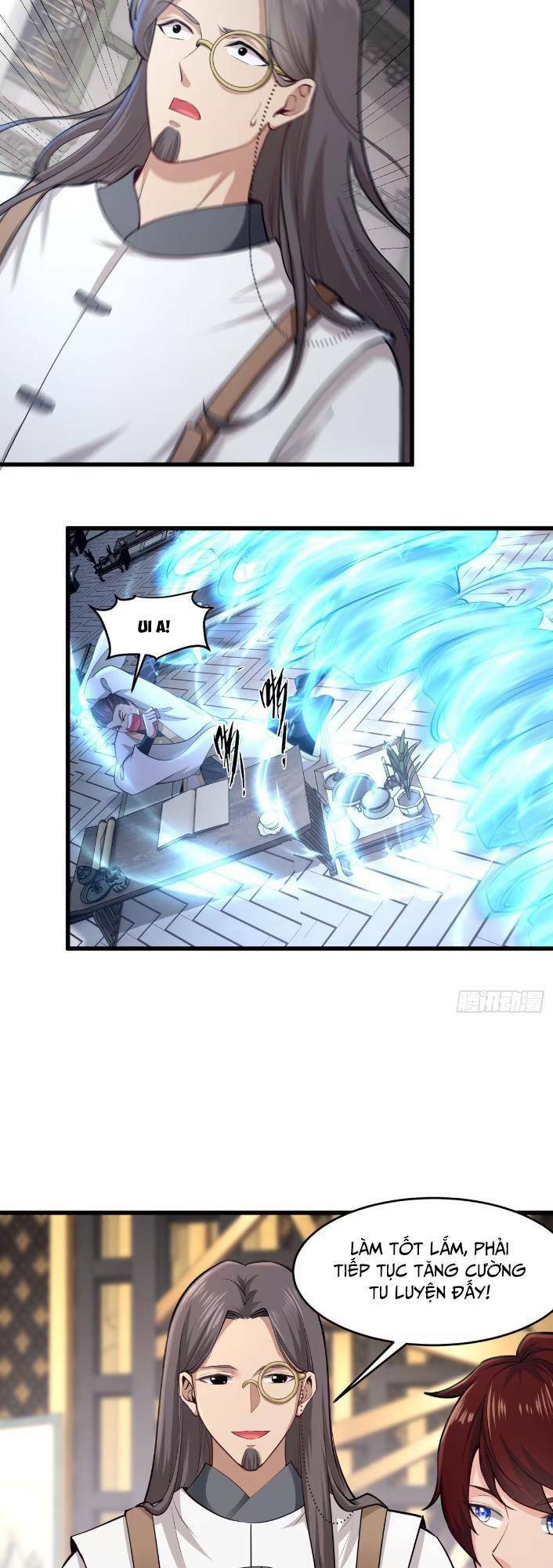 Thái Cổ Yêu Thánh Lấy Ta Làm Lô Đỉnh Chapter 7 - Trang 2