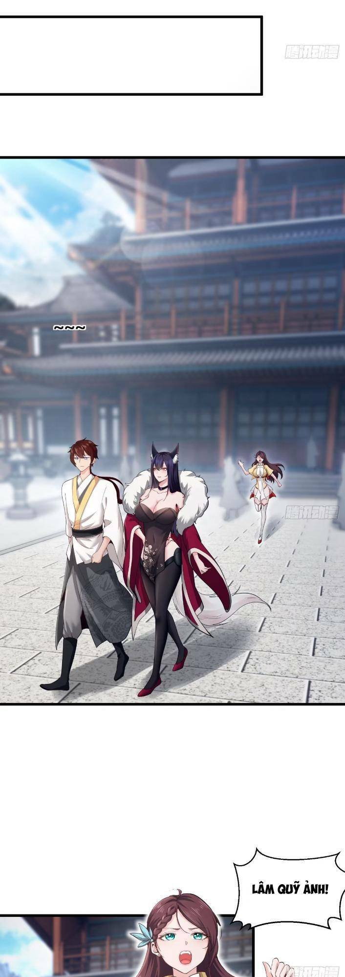 Thái Cổ Yêu Thánh Lấy Ta Làm Lô Đỉnh Chapter 7 - Trang 2