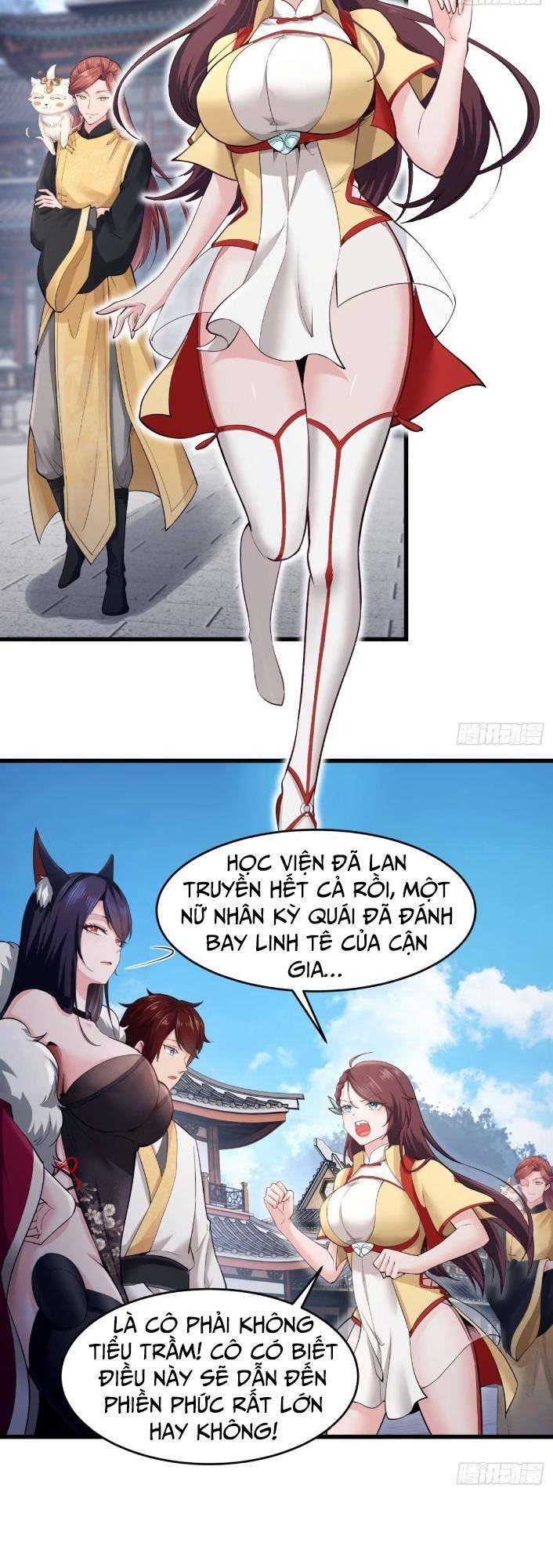 Thái Cổ Yêu Thánh Lấy Ta Làm Lô Đỉnh Chapter 7 - Trang 2