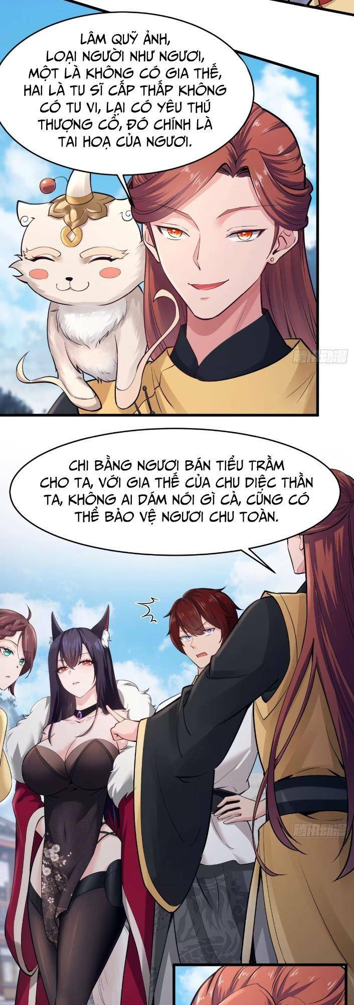 Thái Cổ Yêu Thánh Lấy Ta Làm Lô Đỉnh Chapter 7 - Trang 2