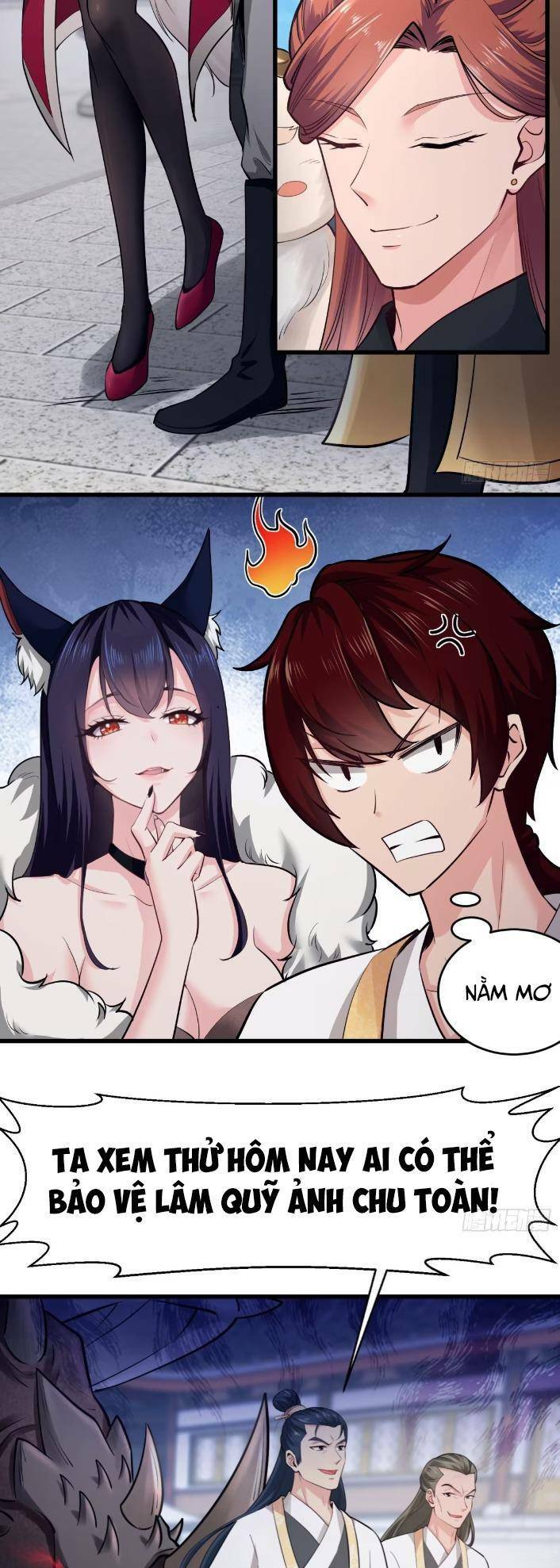 Thái Cổ Yêu Thánh Lấy Ta Làm Lô Đỉnh Chapter 7 - Trang 2