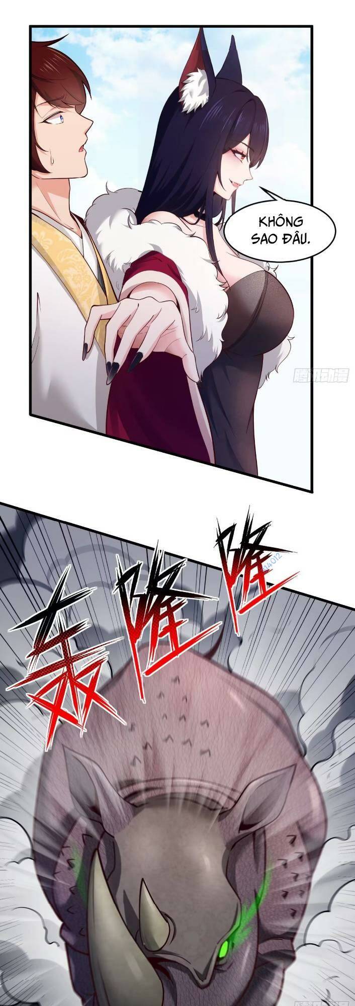 Thái Cổ Yêu Thánh Lấy Ta Làm Lô Đỉnh Chapter 7 - Trang 2