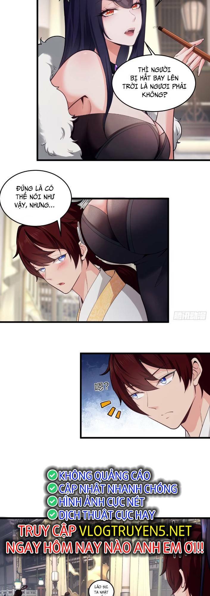 Thái Cổ Yêu Thánh Lấy Ta Làm Lô Đỉnh Chapter 7 - Trang 2