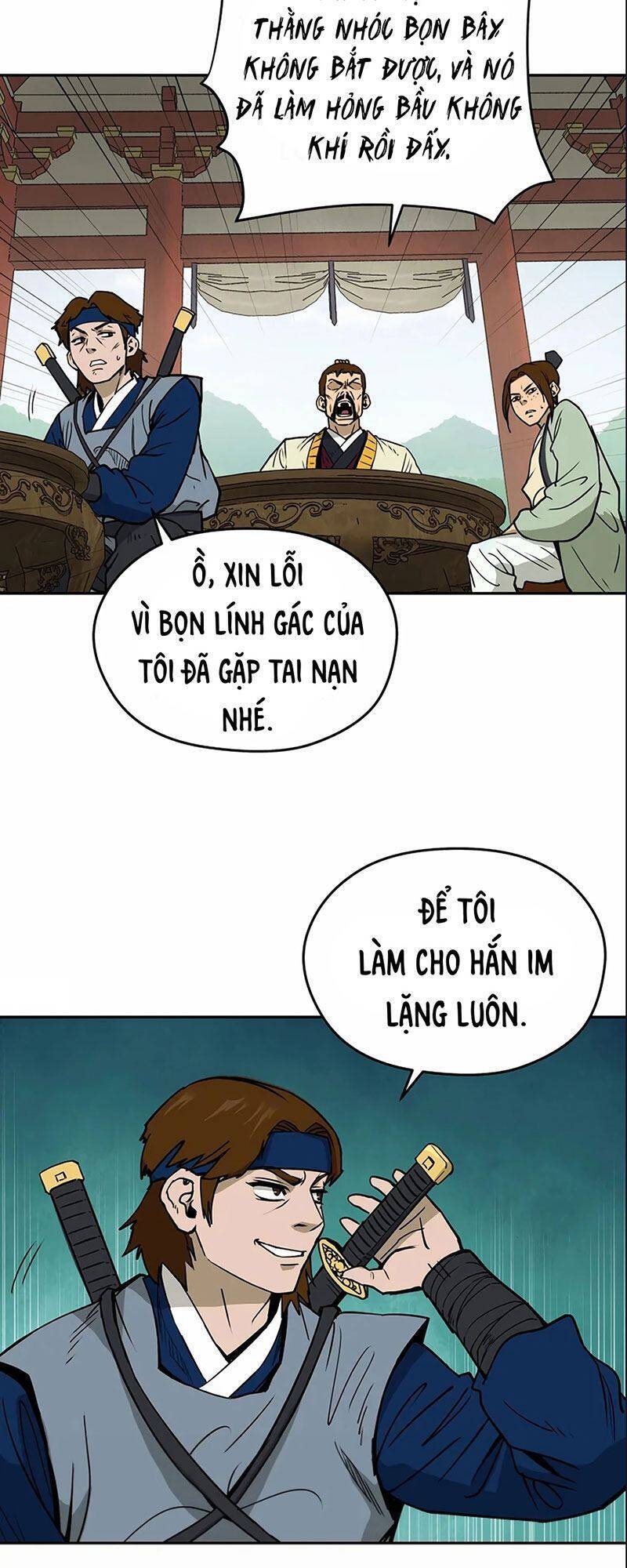 Thái Thú Kang Jin Lee Chapter 1 - Trang 2