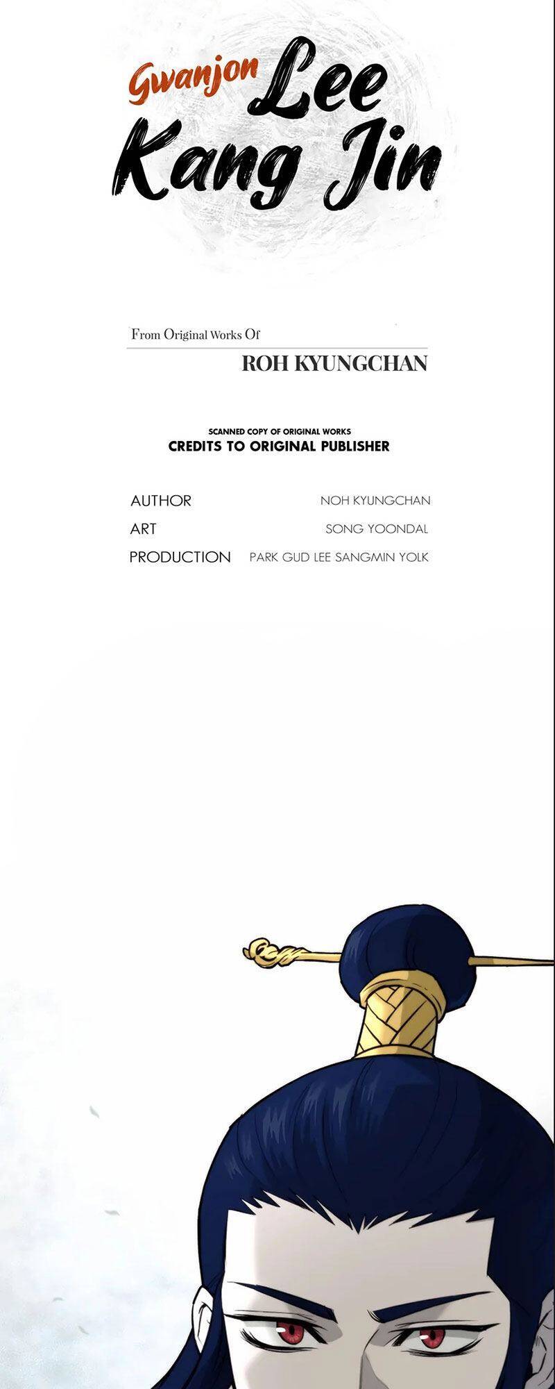 Thái Thú Kang Jin Lee Chapter 1 - Trang 2