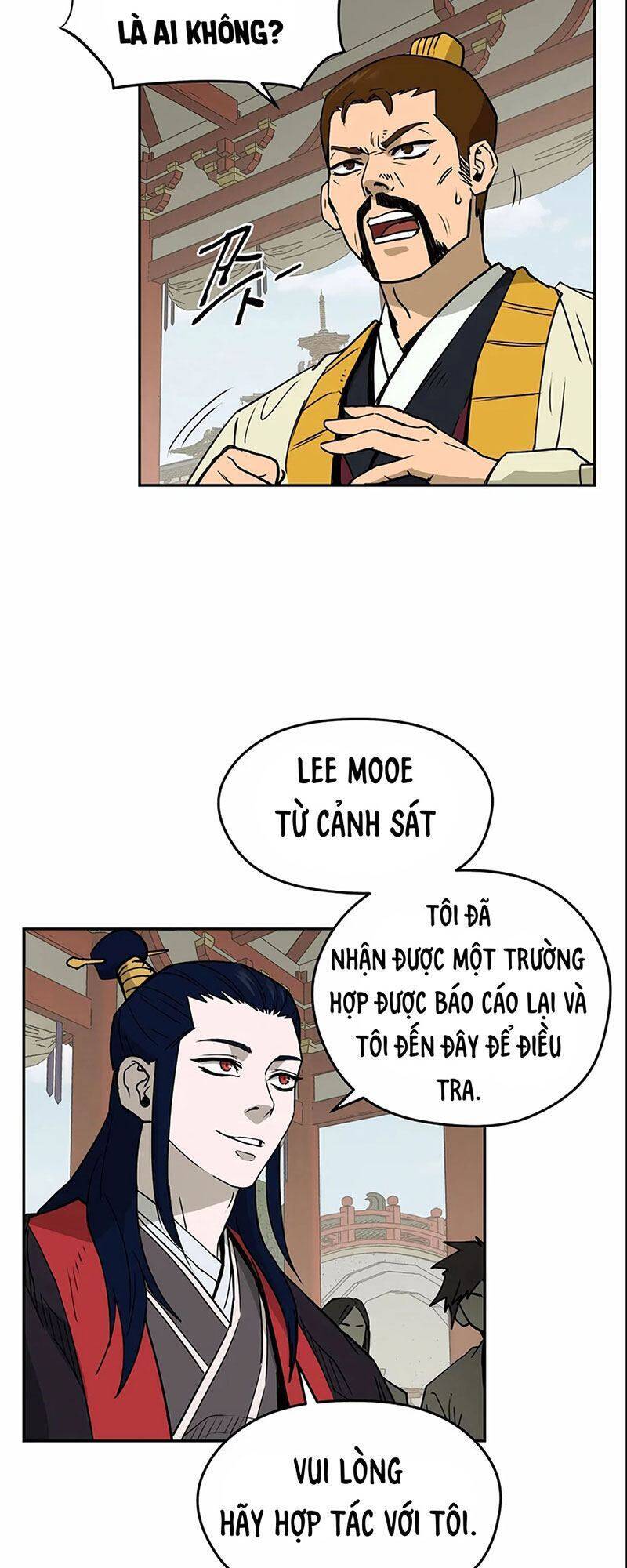 Thái Thú Kang Jin Lee Chapter 1 - Trang 2