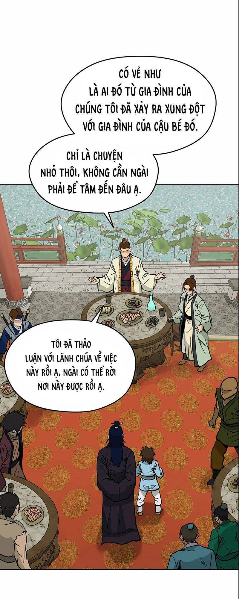 Thái Thú Kang Jin Lee Chapter 1 - Trang 2