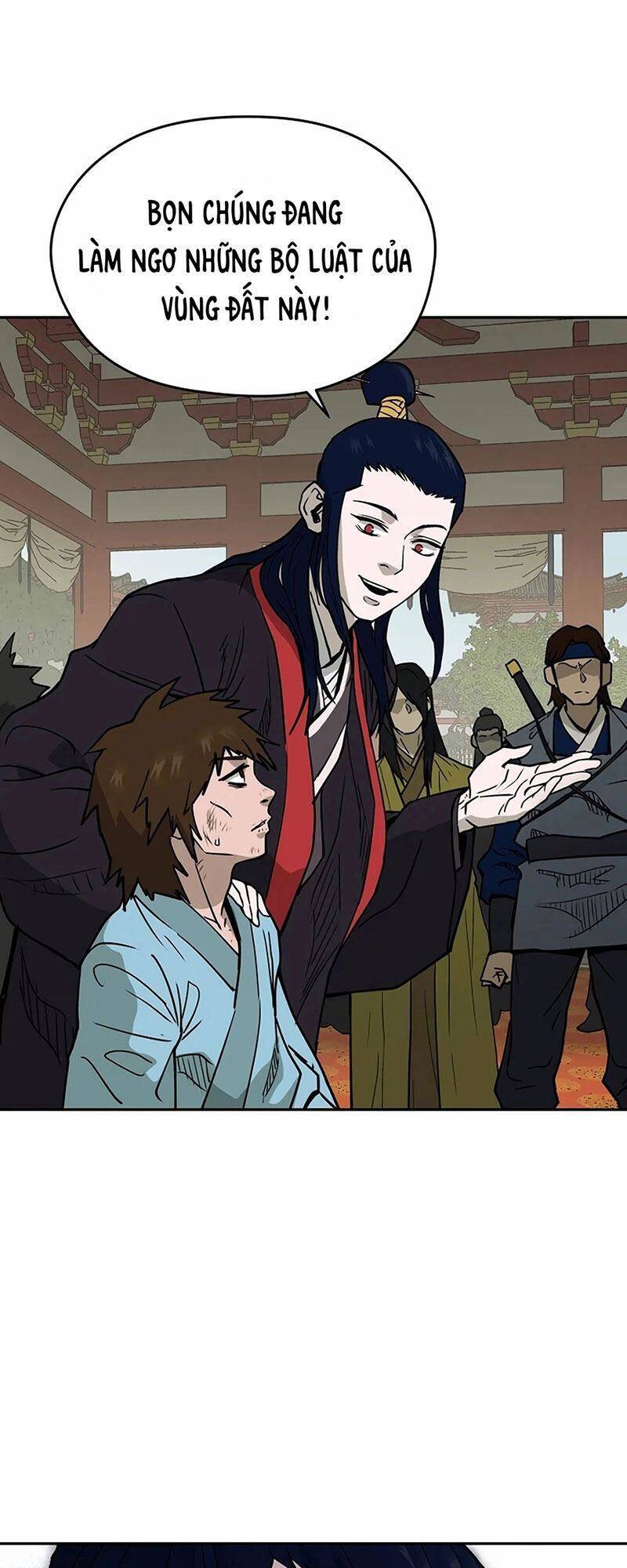 Thái Thú Kang Jin Lee Chapter 1 - Trang 2