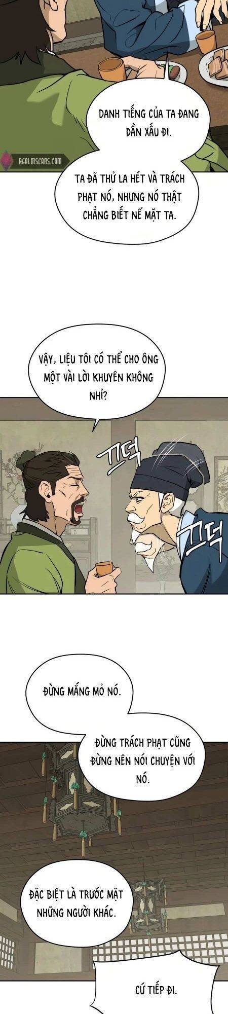 Thái Thú Kang Jin Lee Chapter 10 - Trang 2