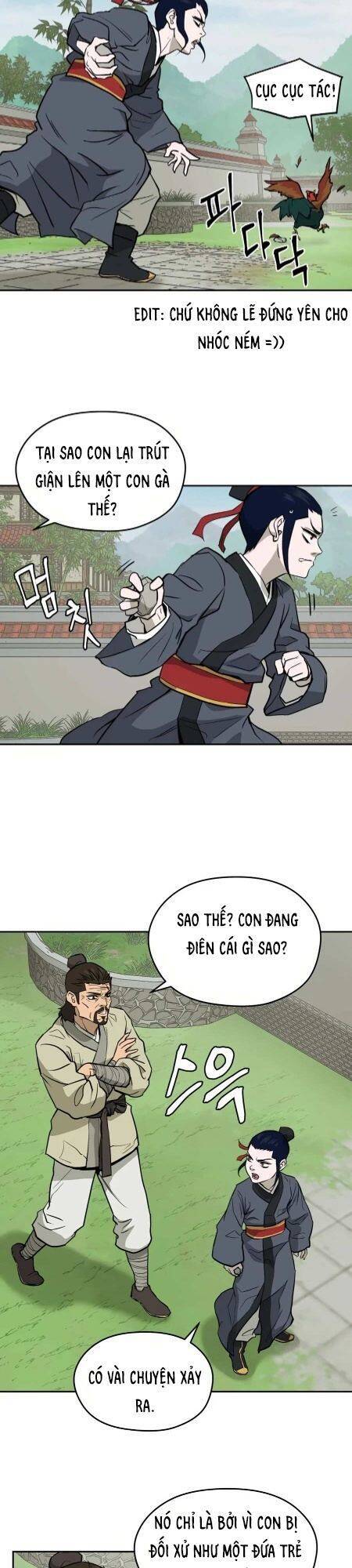 Thái Thú Kang Jin Lee Chapter 10 - Trang 2