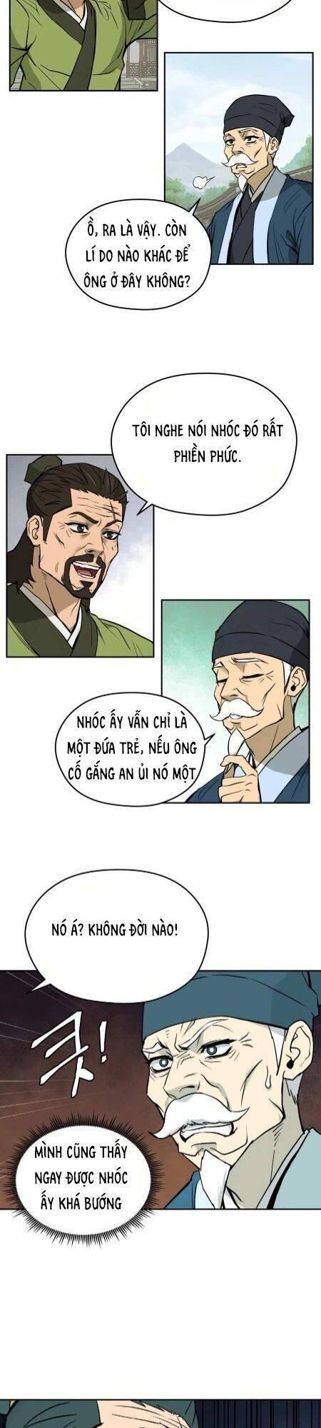 Thái Thú Kang Jin Lee Chapter 10 - Trang 2