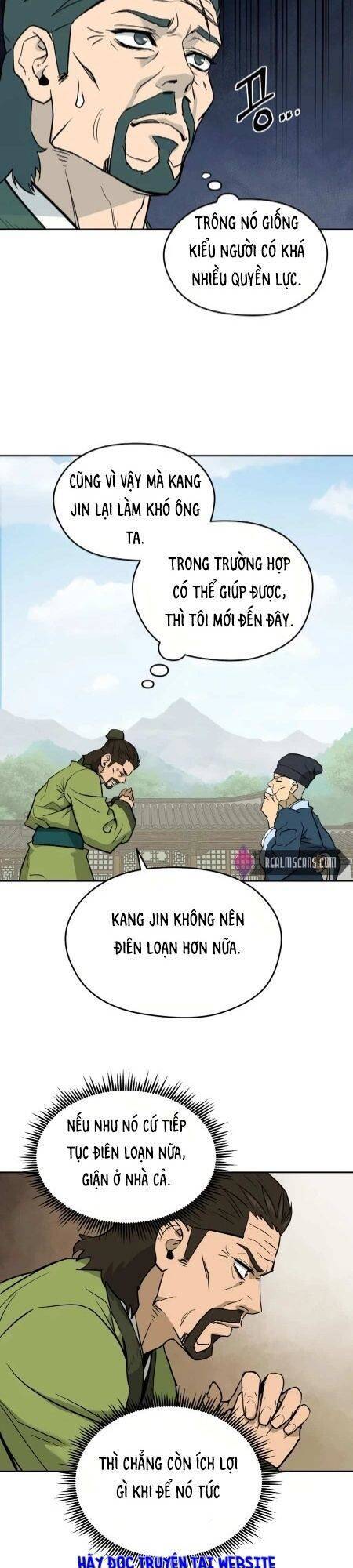 Thái Thú Kang Jin Lee Chapter 10 - Trang 2