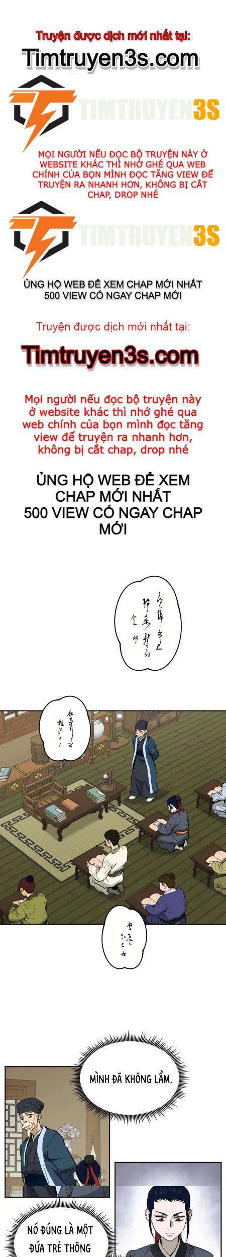 Thái Thú Kang Jin Lee Chapter 11 - Trang 2