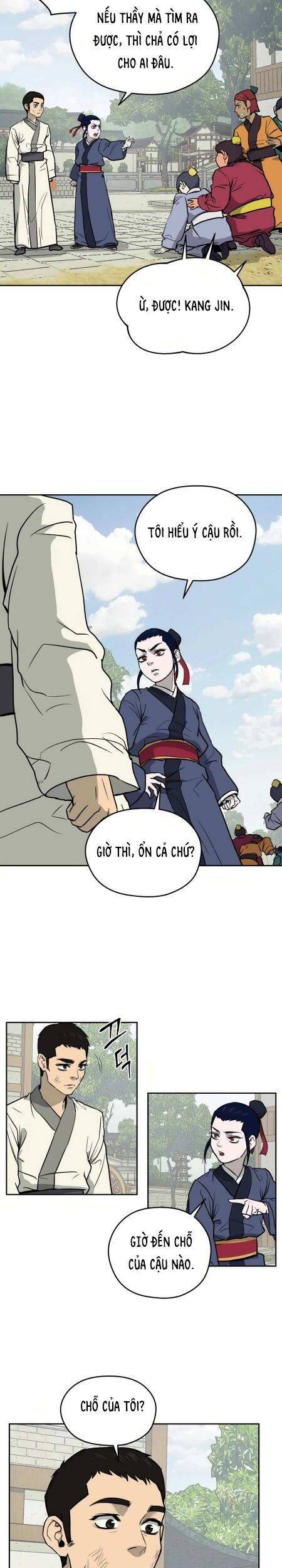 Thái Thú Kang Jin Lee Chapter 11 - Trang 2