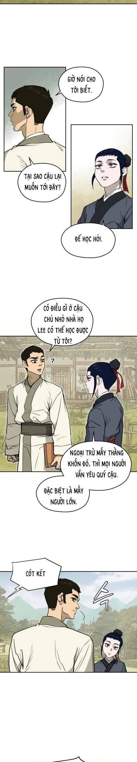 Thái Thú Kang Jin Lee Chapter 11 - Trang 2