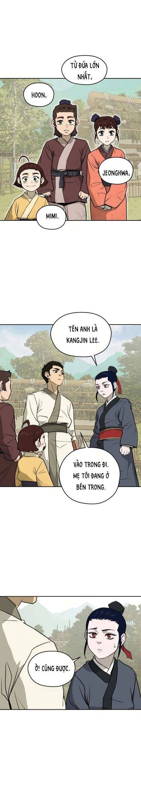 Thái Thú Kang Jin Lee Chapter 11 - Trang 2