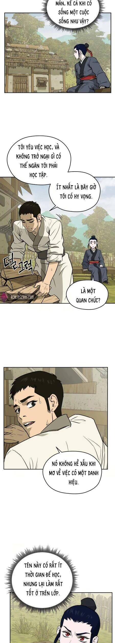 Thái Thú Kang Jin Lee Chapter 11 - Trang 2