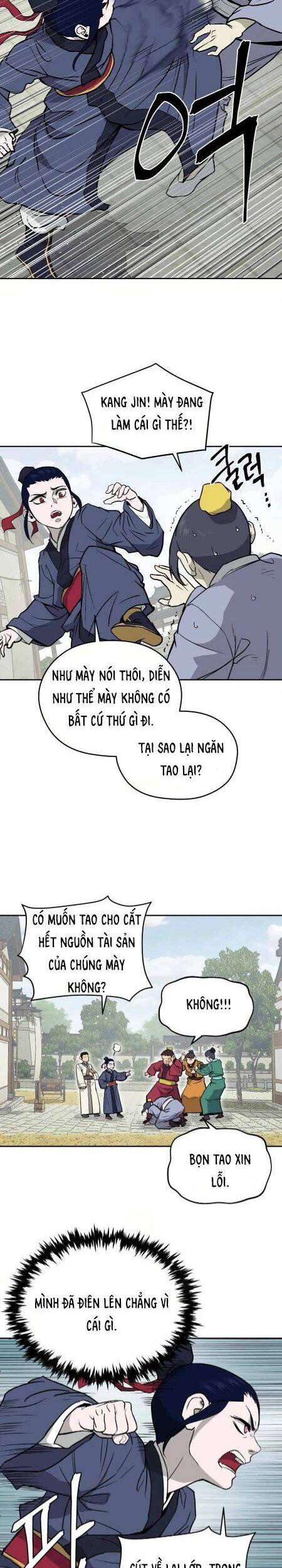 Thái Thú Kang Jin Lee Chapter 11 - Trang 2