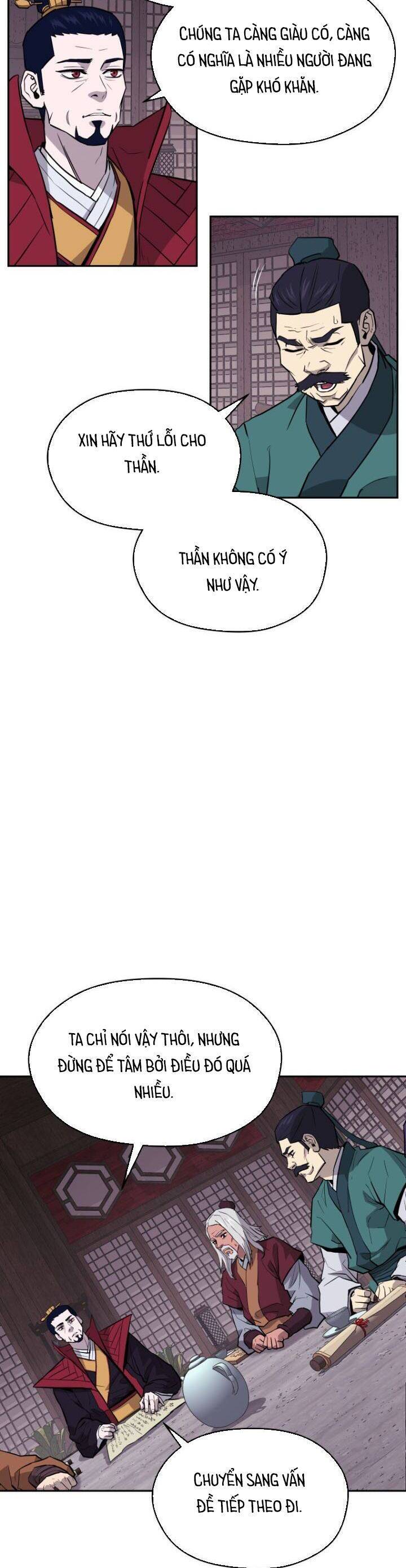 Thái Thú Kang Jin Lee Chapter 15 - Trang 2